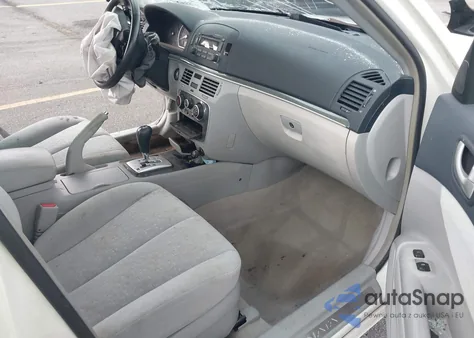 2006 Hyundai Sonata Gls z USA, uszkodzony, nr VIN KMHEU46C06A091417